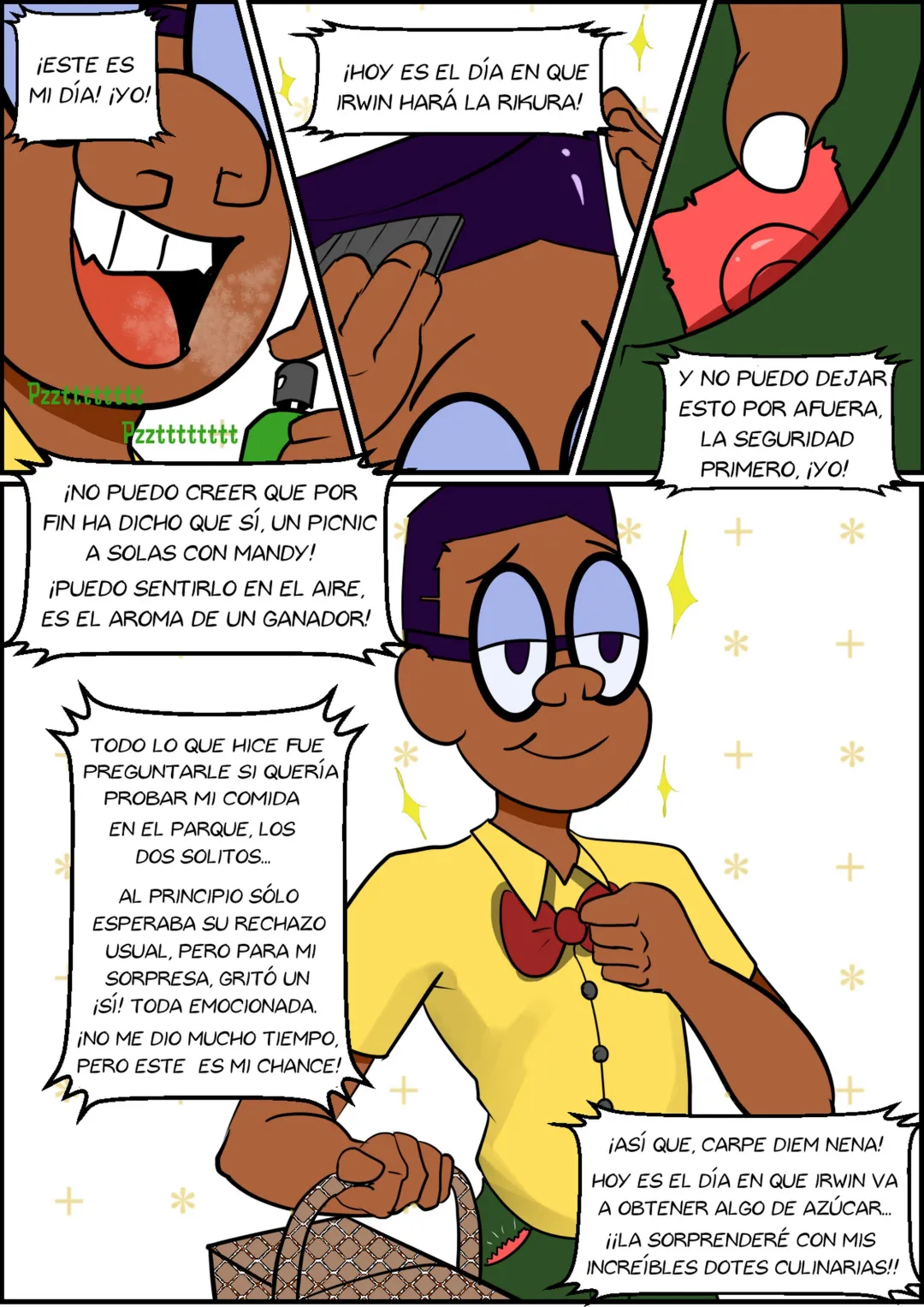 Comic Porno [Anont] Irwin Got A Clue (The Grim Adventures Of Billy And Mandy) (#2)