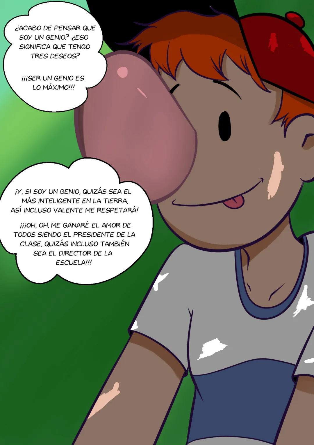 Comic Porno [Anont] Irwin Got A Clue (The Grim Adventures Of Billy And Mandy) (#5)