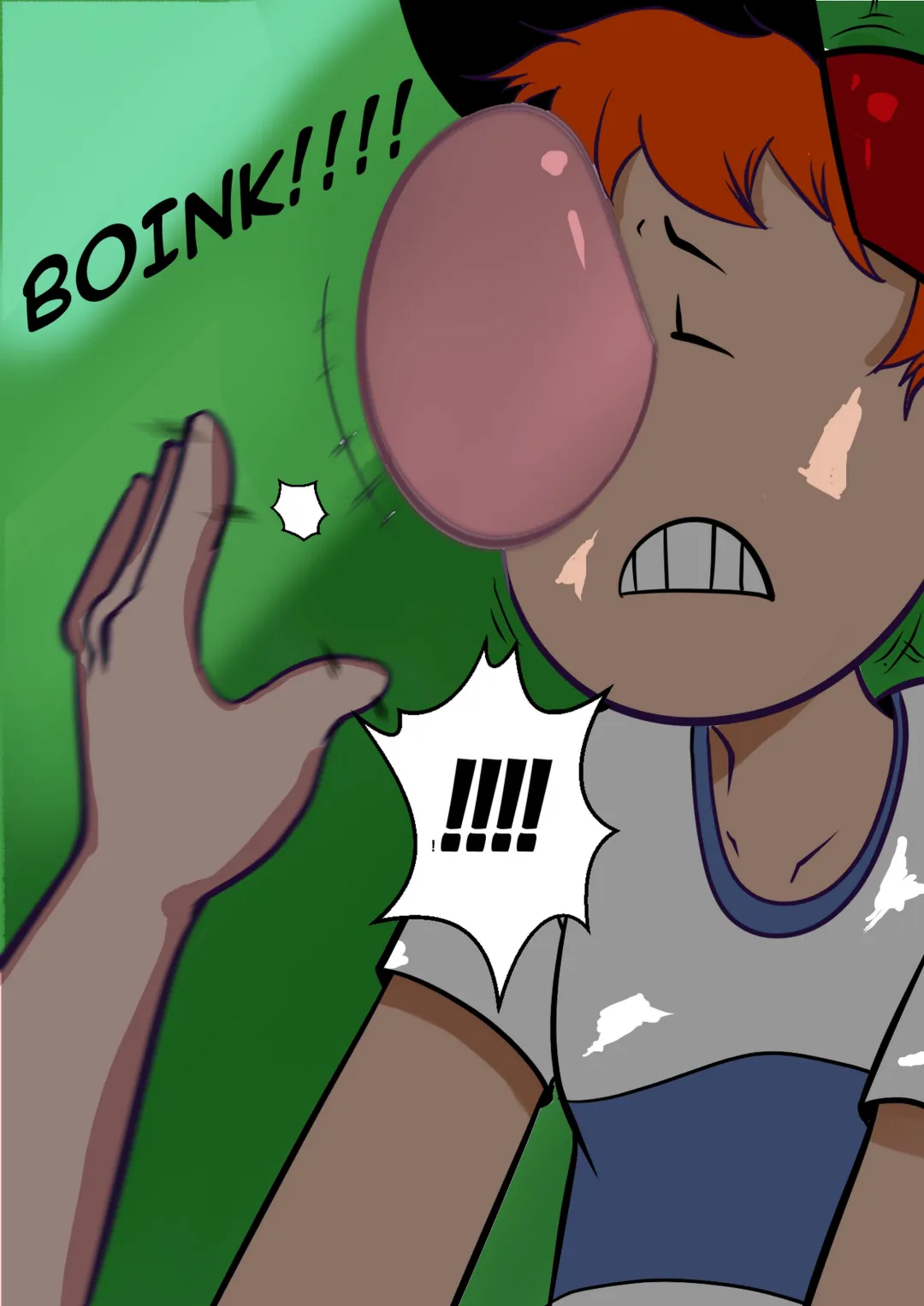 Comic Porno [Anont] Irwin Got A Clue (The Grim Adventures Of Billy And Mandy) (#7)