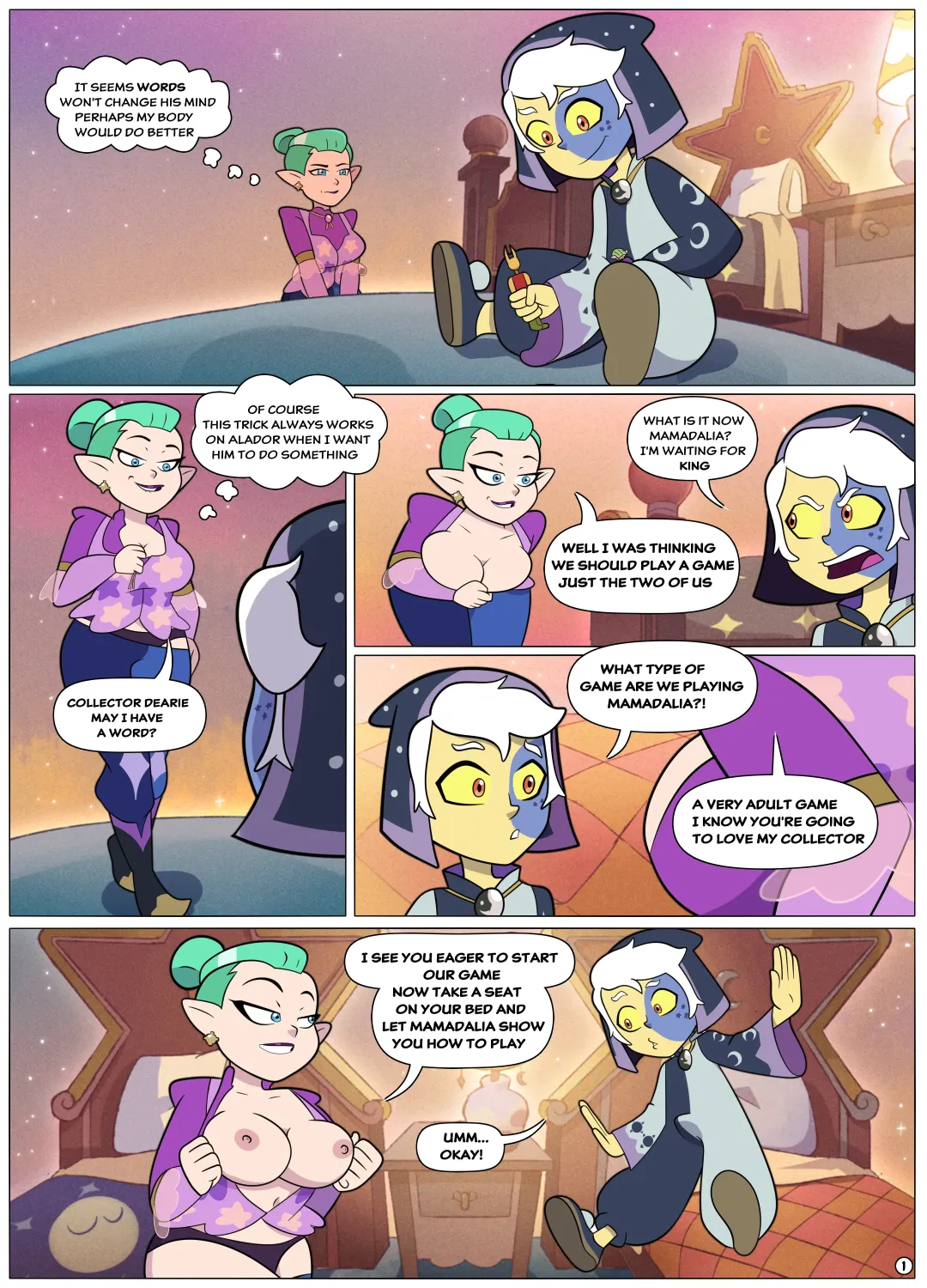 Comic Porno Collector’s New Toy - DeadInside97 (#2)