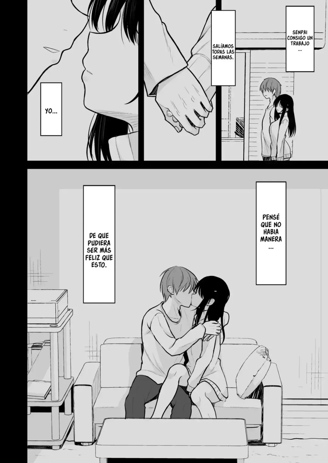 Comic Porno Hasta Que Mi Pura E Inocente Novia Se Vuelva Adicta A Los Creampies - Takeyuu (#5)
