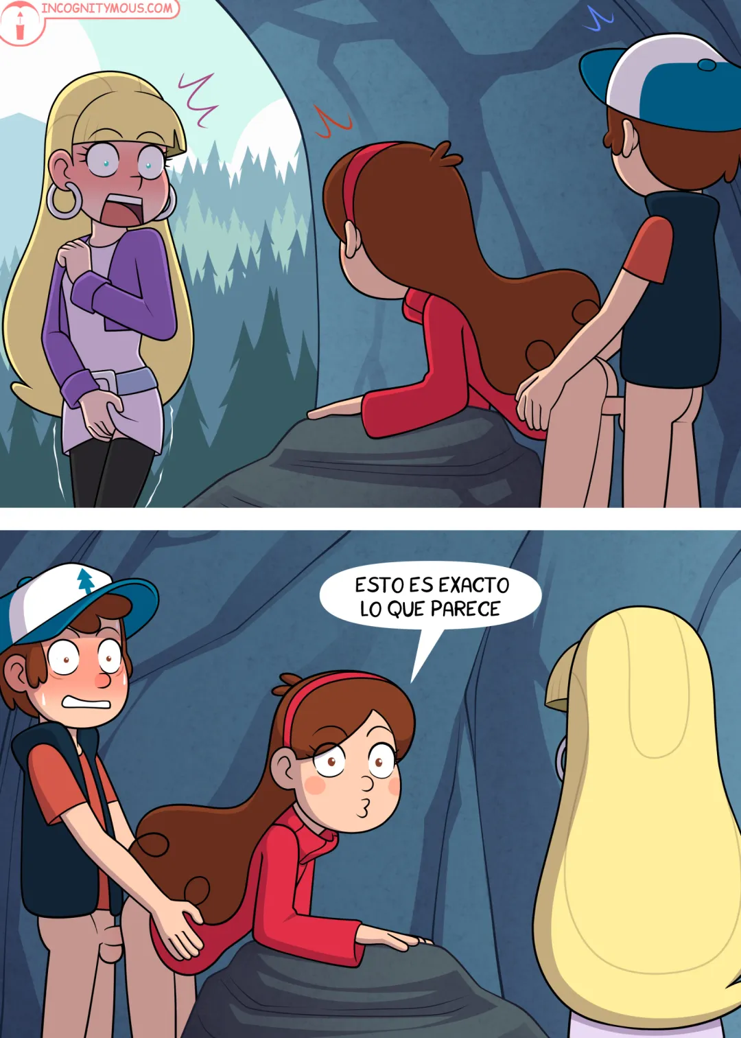 Comic Porno de [Incognitymous] Gravity Falls (Comic Porn) (#12)