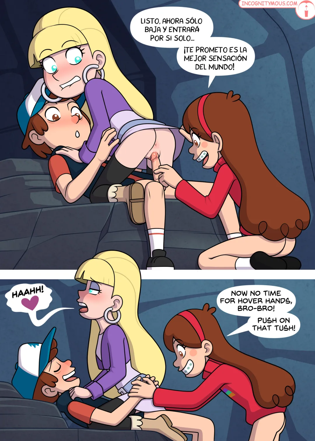 Comic Porno de [Incognitymous] Gravity Falls (Comic Porn) (#14)