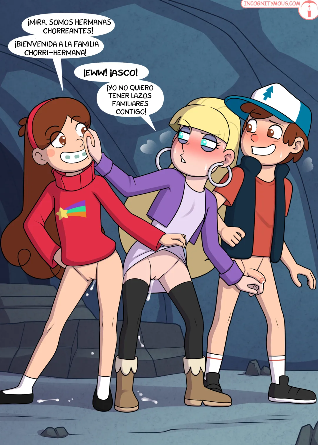 Comic Porno de [Incognitymous] Gravity Falls (Comic Porn) (#16)