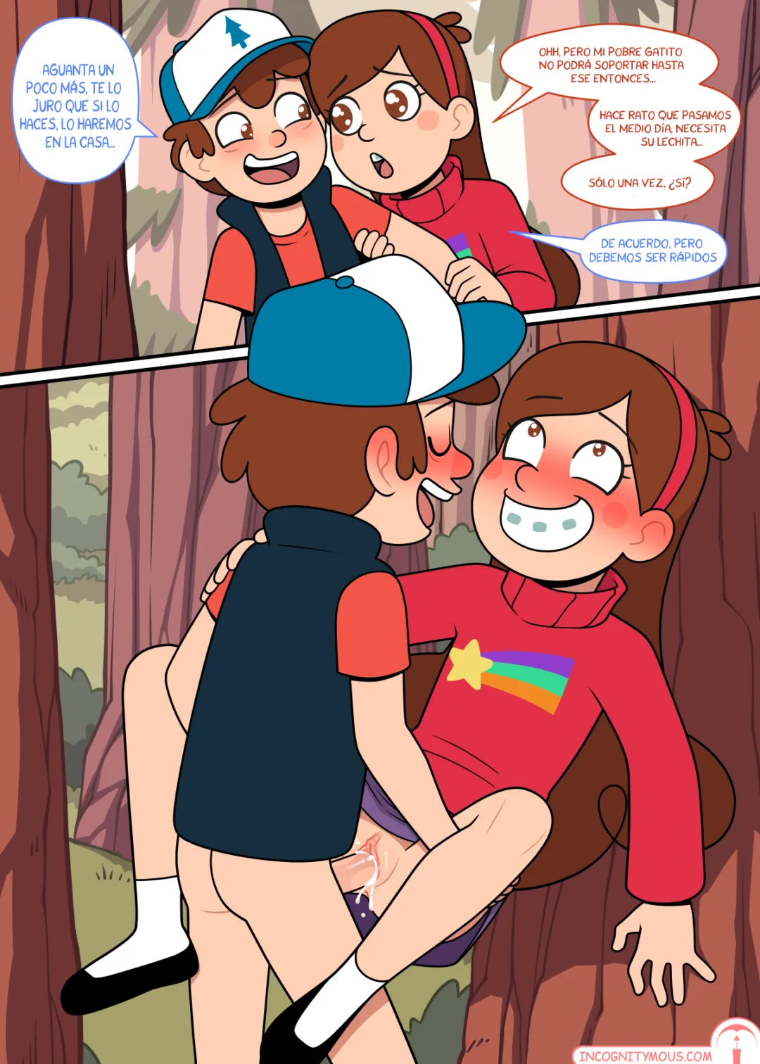 Comic Porno de [Incognitymous] Gravity Falls (Comic Porn) (#21)