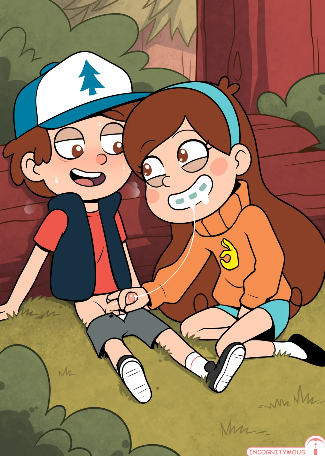 Comic Porno [Incognitymous] Gravity Falls (Comic Porn) (#4)