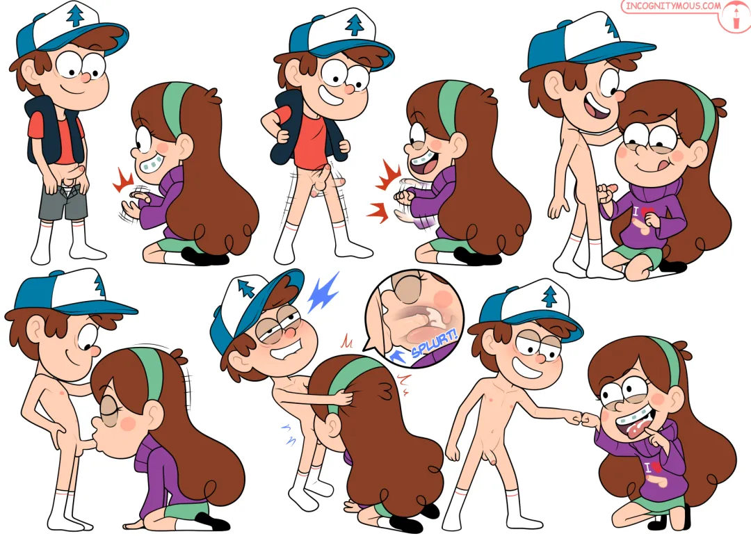 Comic Porno de [Incognitymous] Gravity Falls (Comic Porn) (#8)