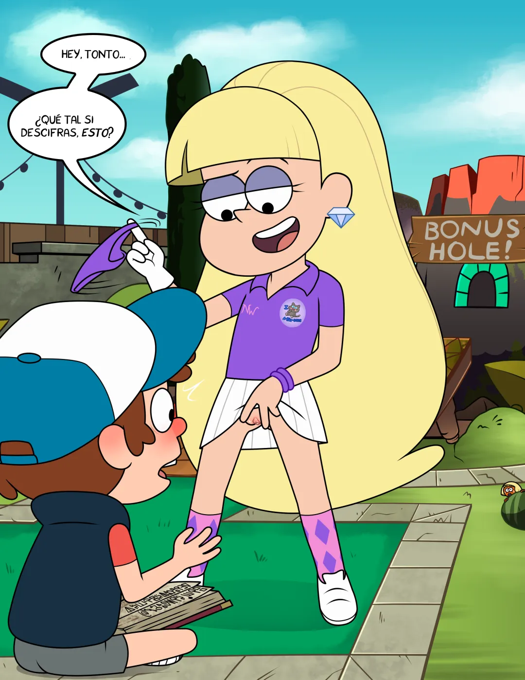 Comic Porno de [Incognitymous] Gravity Falls (Comic Porn) (#9)