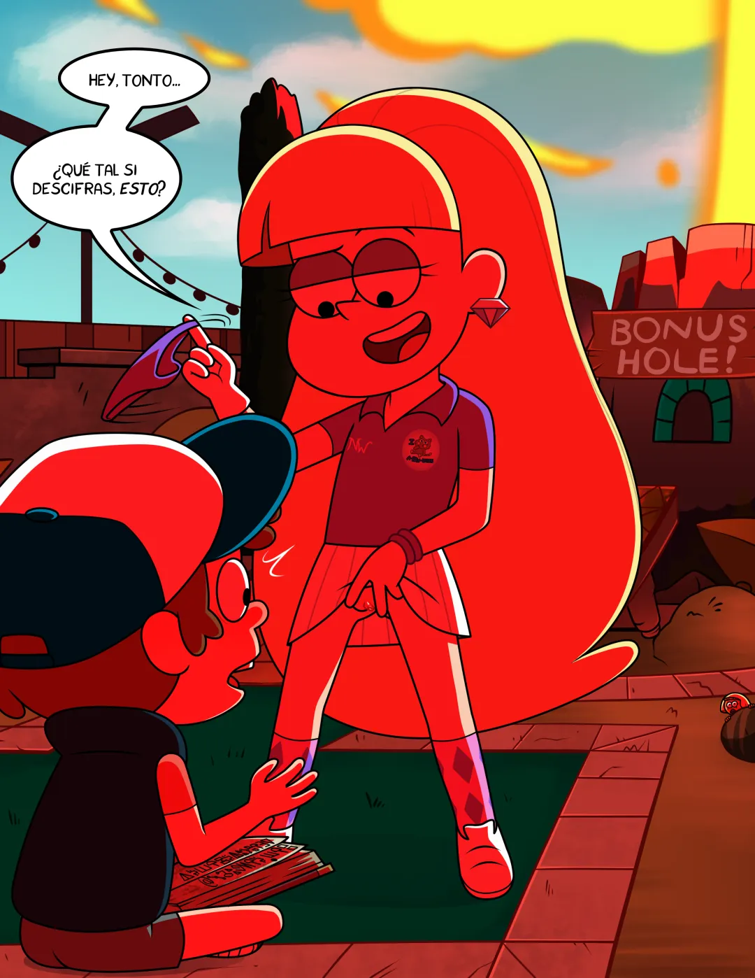 Comic Porno de [Incognitymous] Gravity Falls (Comic Porn) (#10)