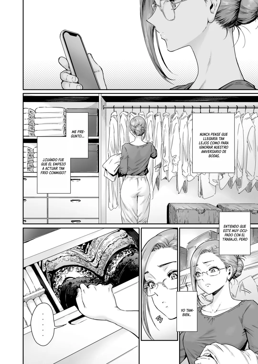 Comic Porno [Nyotaian (Aian)]Osuki Ni Douzo ~Dosukebe Hitozuma Kakusei Shimashita~ (#5)