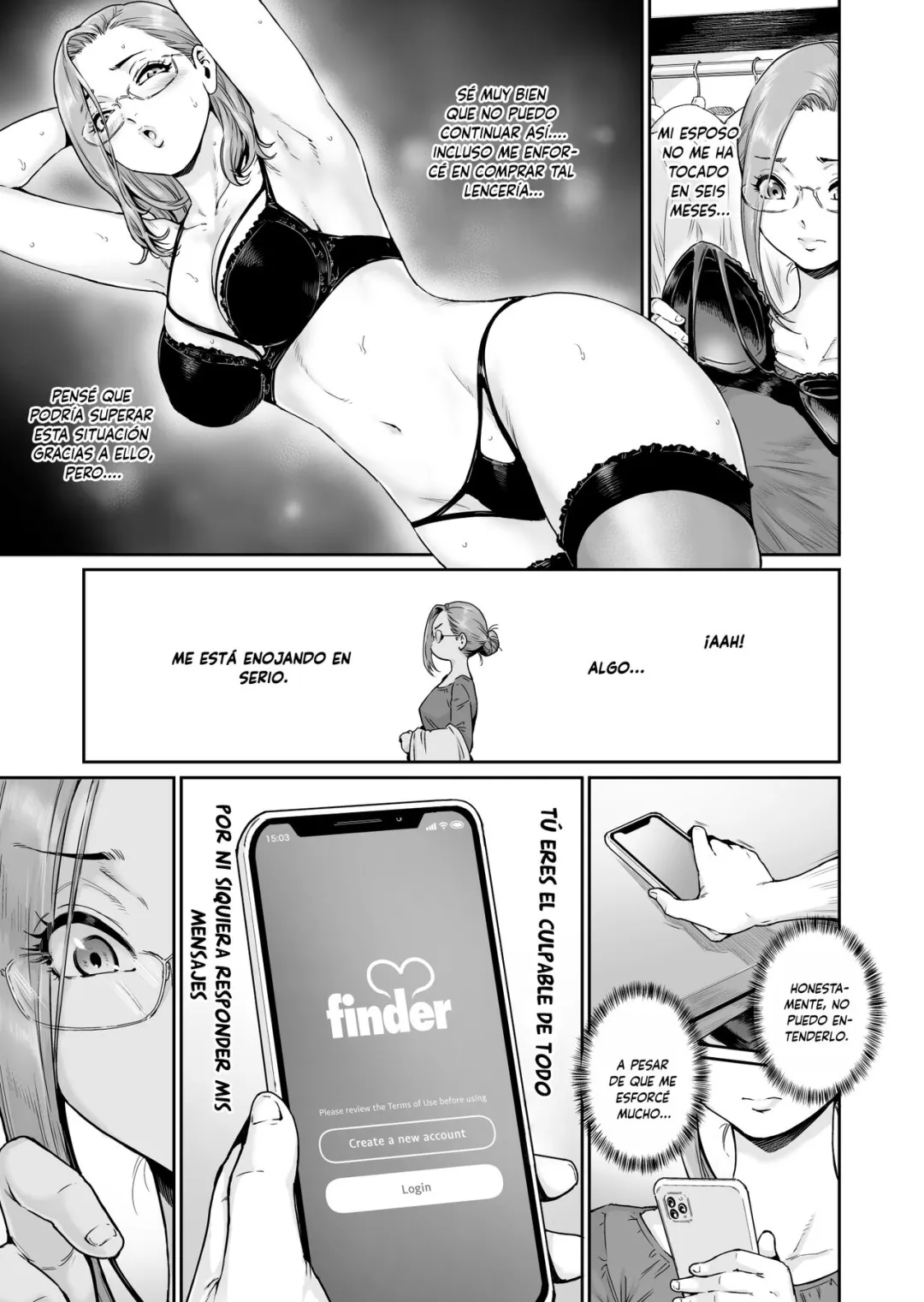Comic Porno [Nyotaian (Aian)]Osuki Ni Douzo ~Dosukebe Hitozuma Kakusei Shimashita~ (#6)