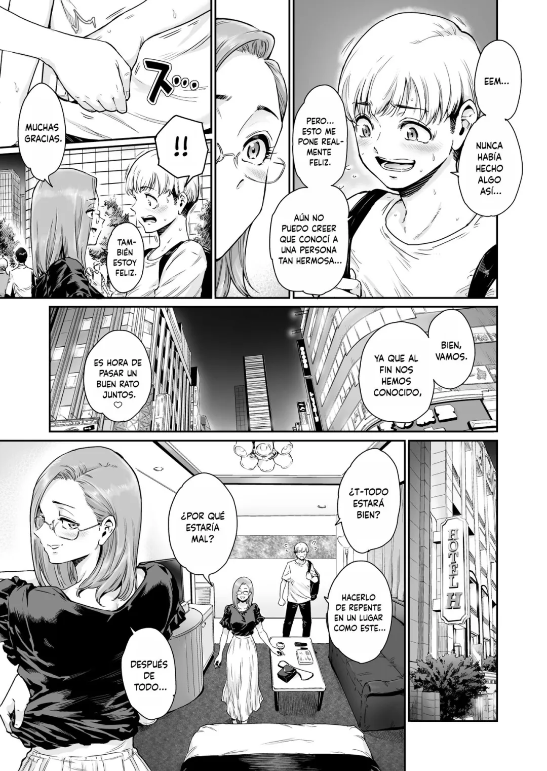 Comic Porno de [Nyotaian (Aian)]Osuki Ni Douzo ~Dosukebe Hitozuma Kakusei Shimashita~ (#8)