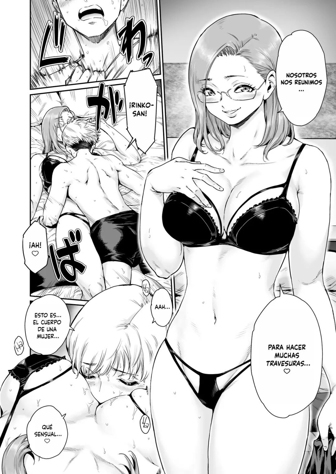 Comic Porno de [Nyotaian (Aian)]Osuki Ni Douzo ~Dosukebe Hitozuma Kakusei Shimashita~ (#9)