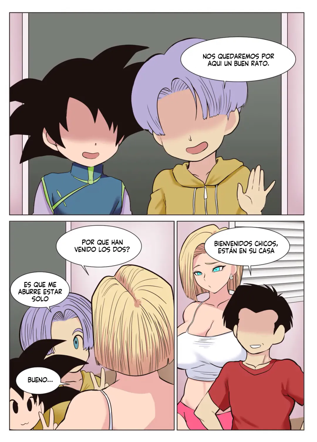 Comic Porno [Donaora889] T And G (Dragon Ball Z) (#3)