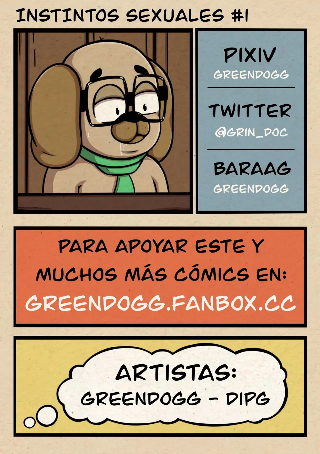 Comic Porno Sexual Instincts - Greendog (#2)