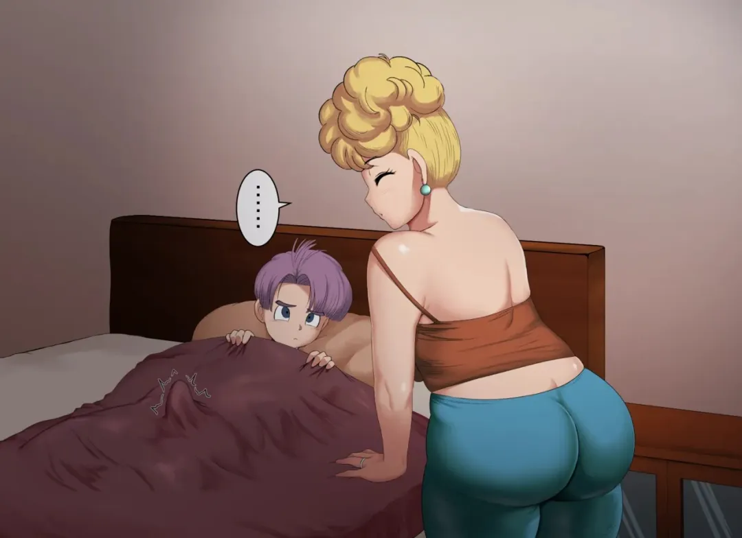 Comic Porno [Donaora889] TRUNKS Se FOLLA A Su ABUELA (Dragon Ball Z) (#3)