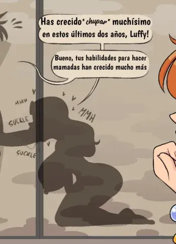 [A-Gal] Not So Stealthy Affairs (One Piece)
