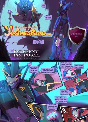 [Fred Perry] Autobutts; Propuesta Indecente (Transformers)