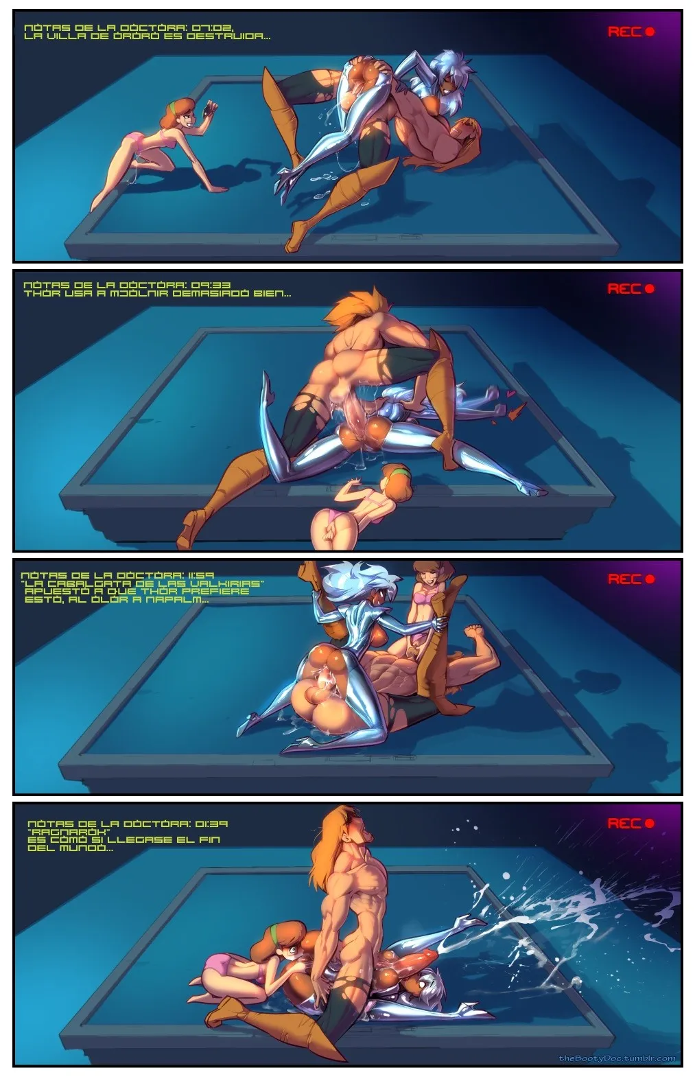 Comic Porno [Fred Perry] Orden Medica (X-Men) (#6)