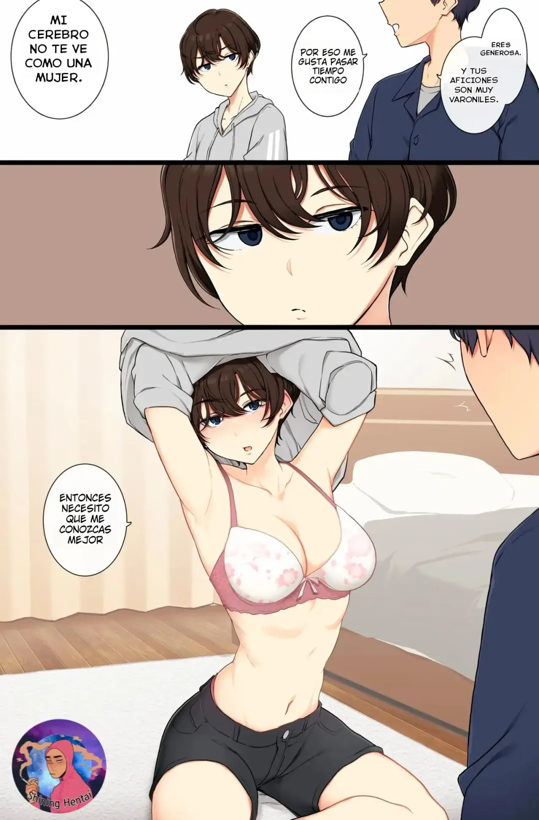 Comic Porno [Wakamatsu] Onnanoko Atsukai Shinai To Mesu Dearu Koto O Wakarasetekuru Boyish Joshi (Doujinshin) (#2)
