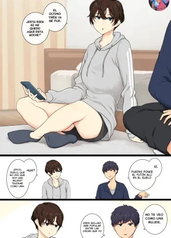 [Wakamatsu] Onnanoko Atsukai Shinai To Mesu Dearu Koto O Wakarasetekuru Boyish Joshi (Doujinshin)