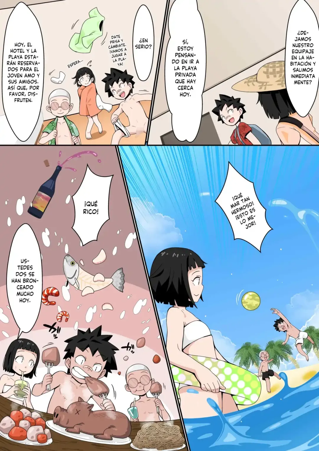 Comic Porno Resort Beach De Rankou Mission! - Kari (#4)