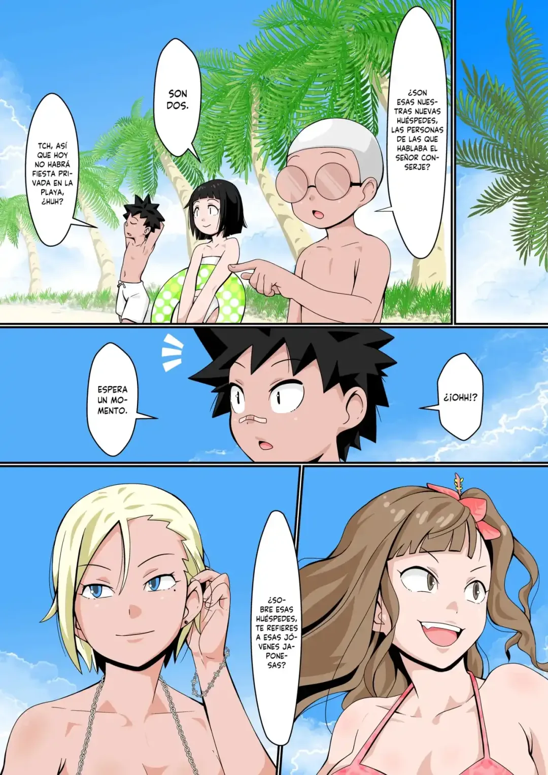 Comic Porno Resort Beach De Rankou Mission! - Kari (#6)