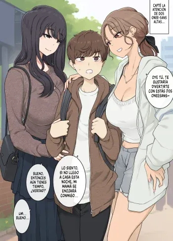 [Wakamatsu] Keitai Choushin Onee-San-Tachi Ni Ryougawa Kara Press Sarete Nigerarenai Sex (Doujinshin)