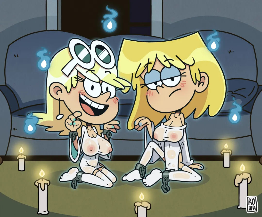 Comic Porno [Kowa Pentacle] Spooky Sis (The Loud House) (#4)