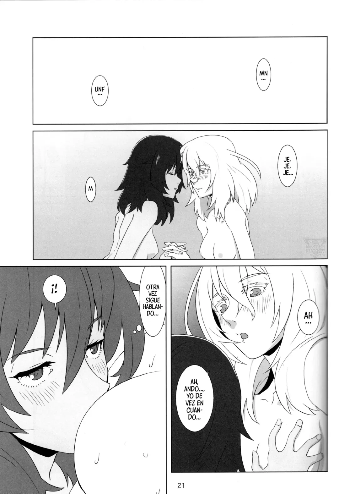 Comic Porno de (Maiden’s Event) [Park Popcorn (Cohen)] Kimi No Yubi Ga Hairanai   Tus Dedos No Entran (Girls Und Panzer) (#19)