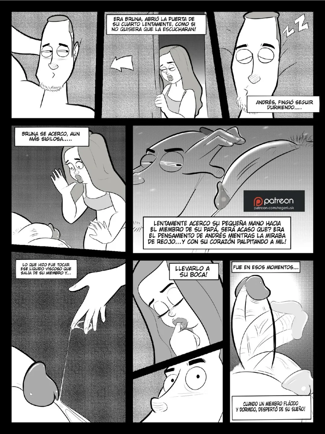 Comic Porno [Rogerius] Cuando Llama El Pecado 1 (#3)