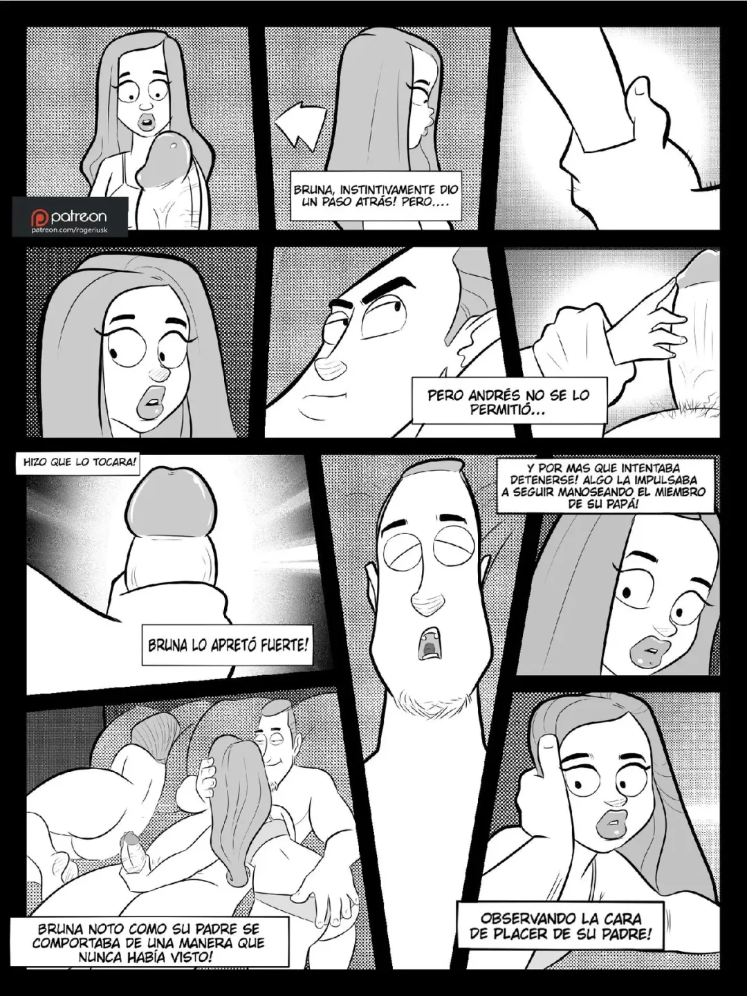 Comic Porno [Rogerius] Cuando Llama El Pecado 1 (#4)