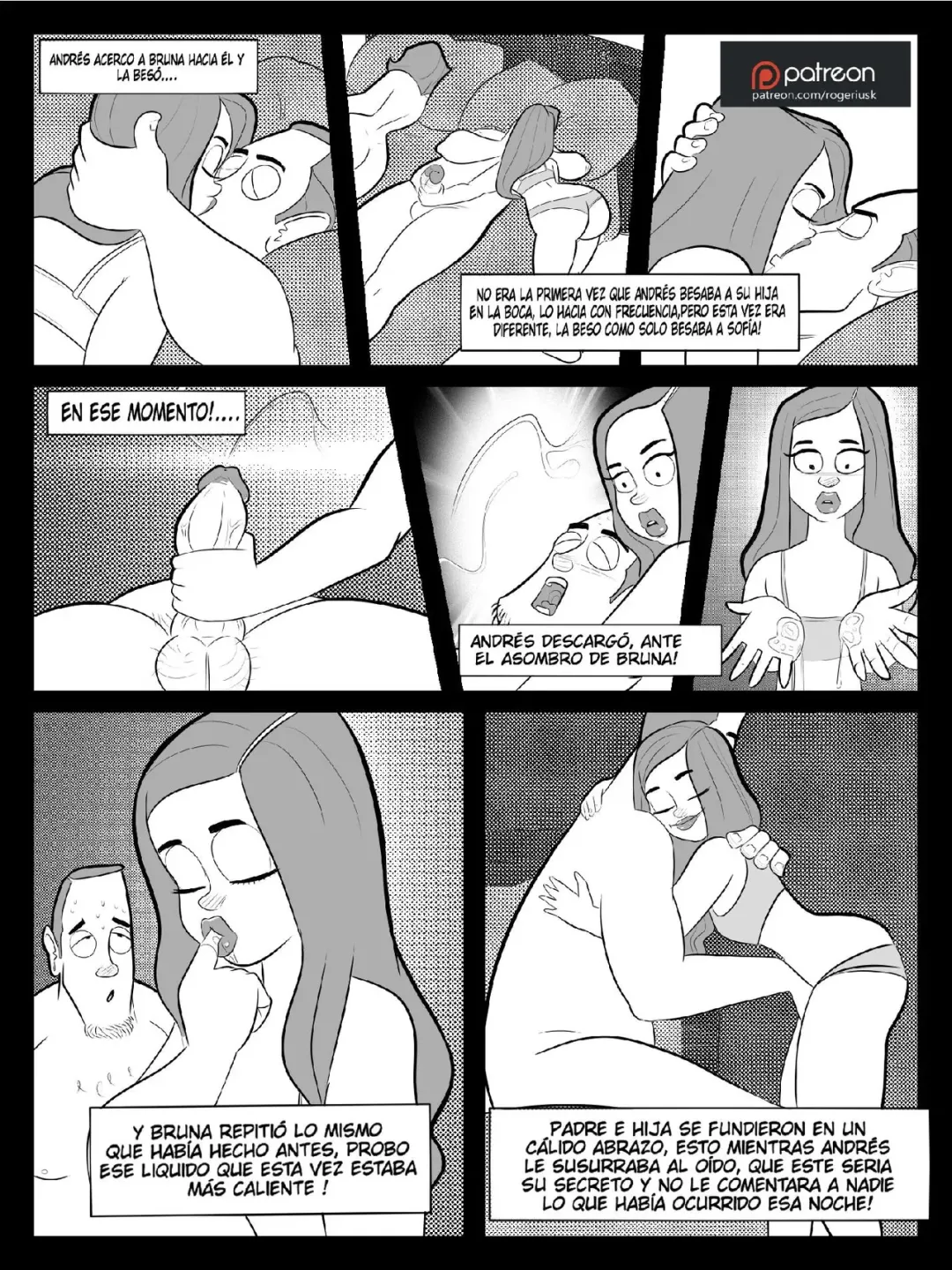 Comic Porno [Rogerius] Cuando Llama El Pecado 1 (#5)