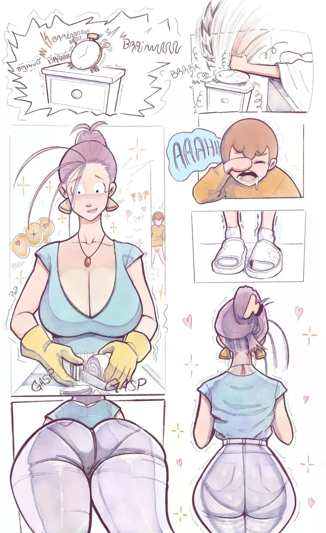Comic Porno Una Madre Muy Ingenua 3 - Pinktoon (#3)
