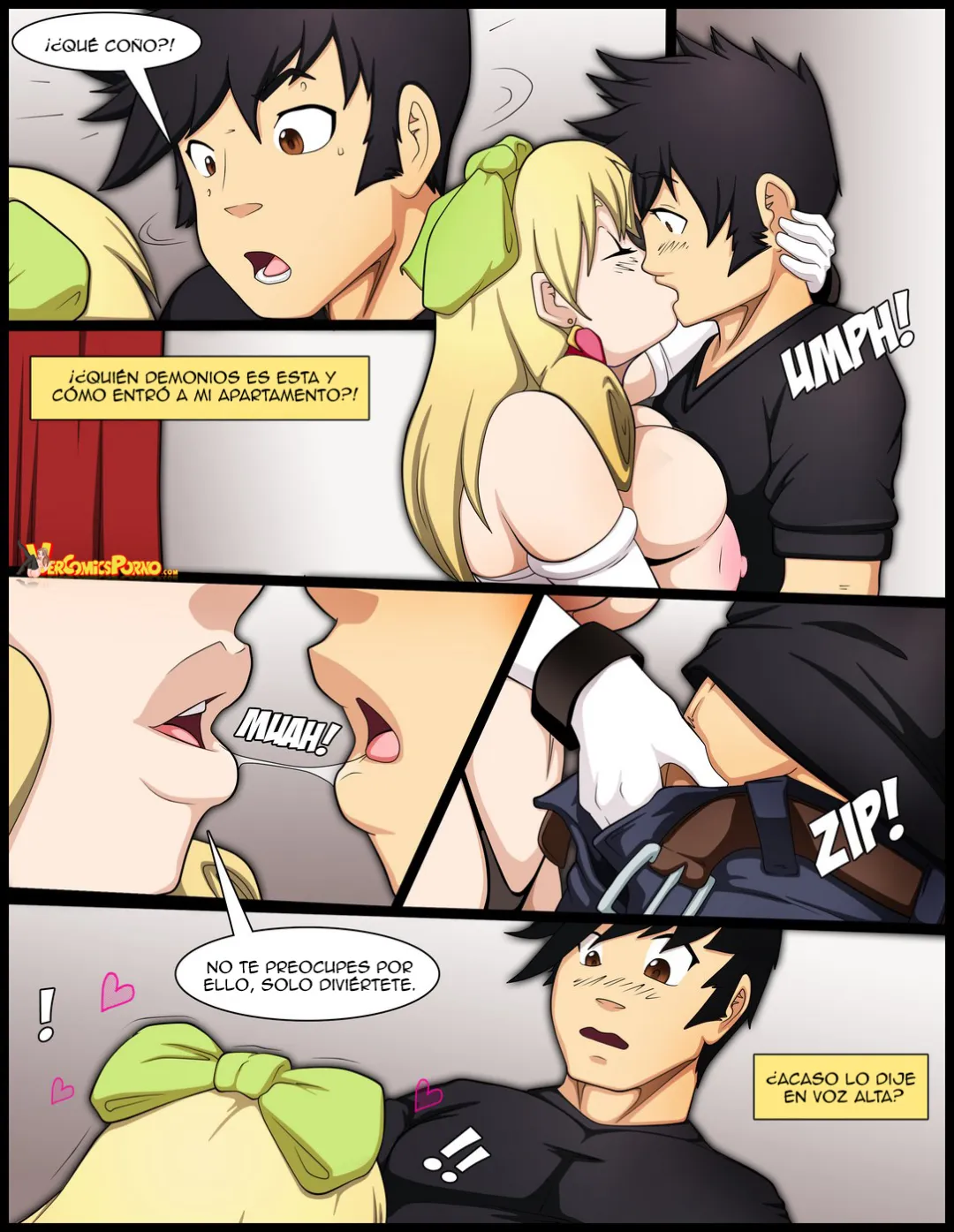 Comic Porno [Onagi] Love Host (#4)