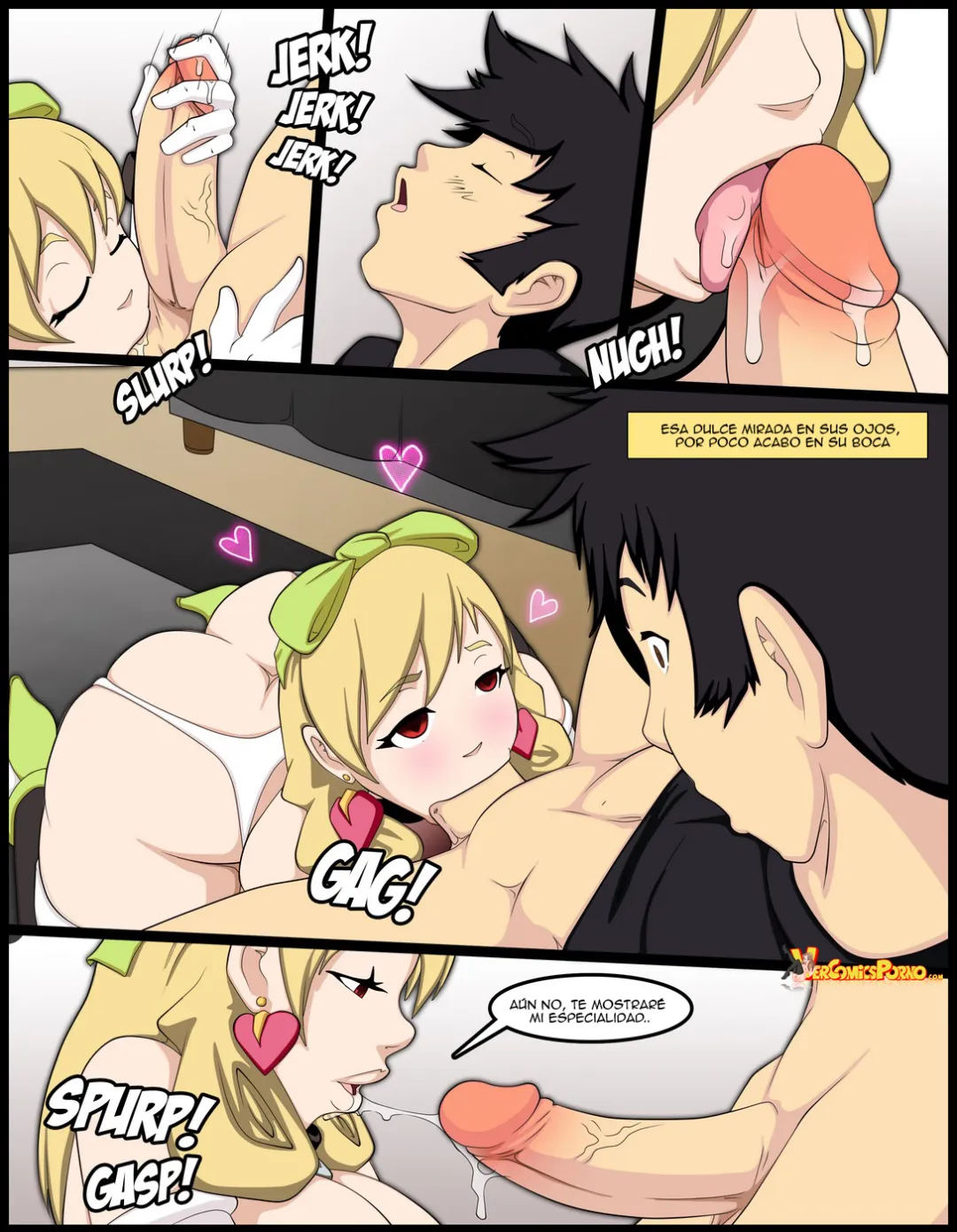 Comic Porno [Onagi] Love Host (#6)