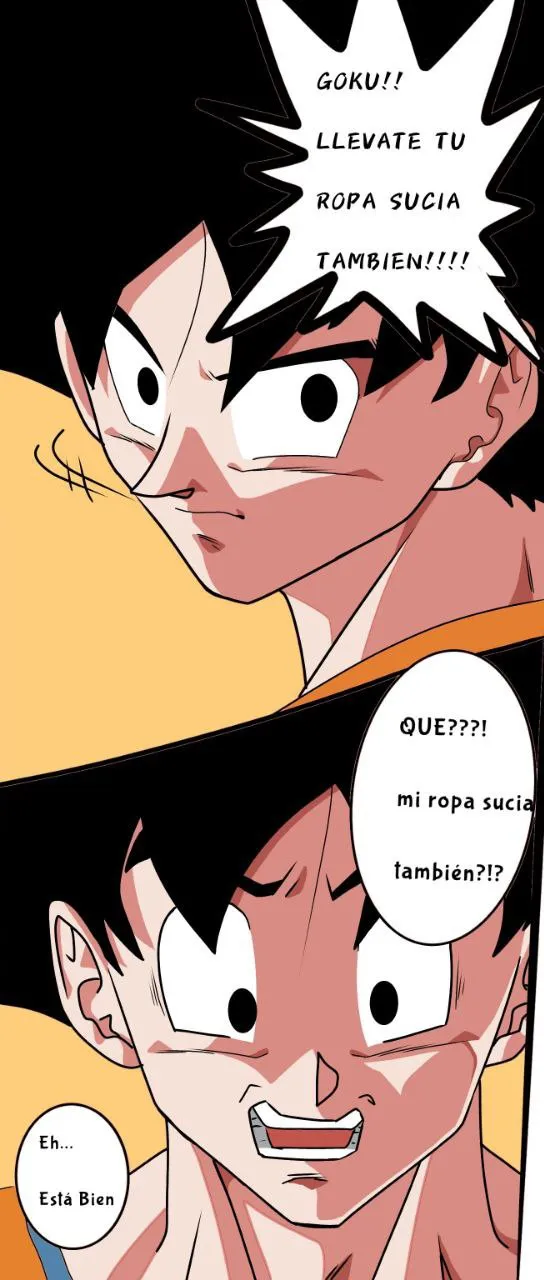 Comic Porno [Mircasso] DB (Dragon Ball) (#2)