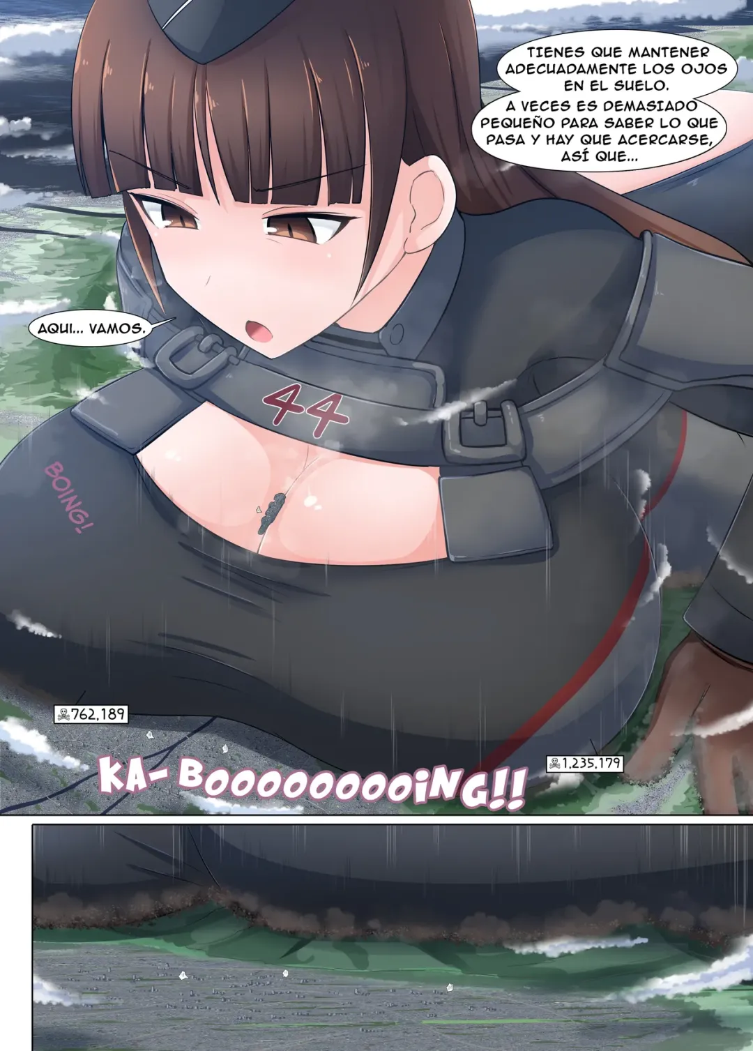 Comic Porno de [Ochikonium (Terada Ochiko)] Giga Shiporin (Girls Und Panzer) (#11)