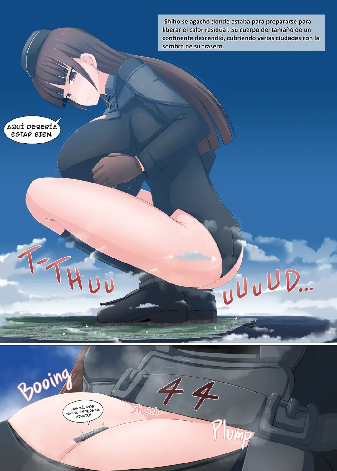 Comic Porno de [Ochikonium (Terada Ochiko)] Giga Shiporin (Girls Und Panzer) (#14)