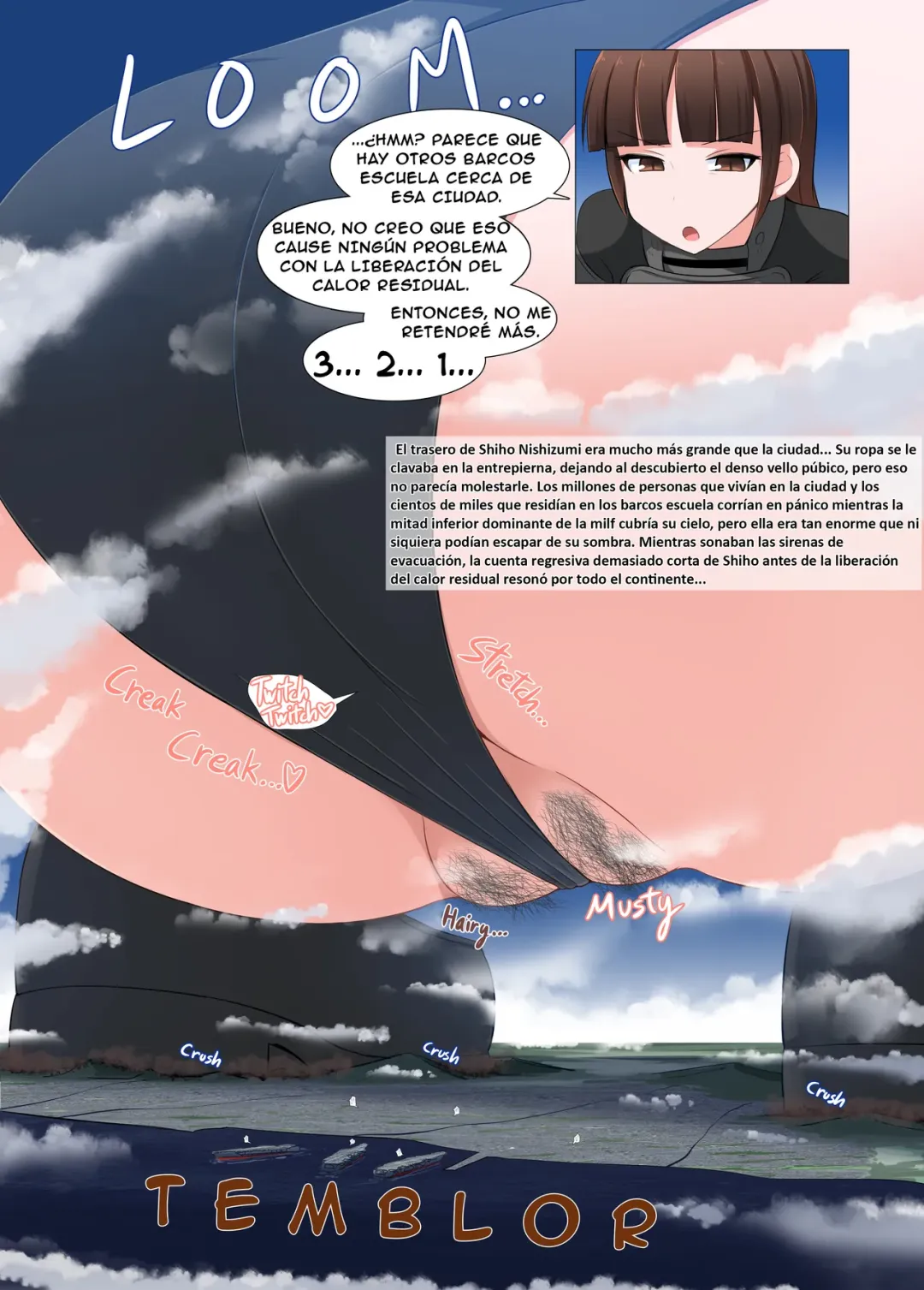 Comic Porno de [Ochikonium (Terada Ochiko)] Giga Shiporin (Girls Und Panzer) (#15)