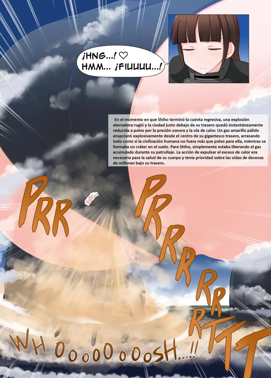 Comic Porno de [Ochikonium (Terada Ochiko)] Giga Shiporin (Girls Und Panzer) (#16)
