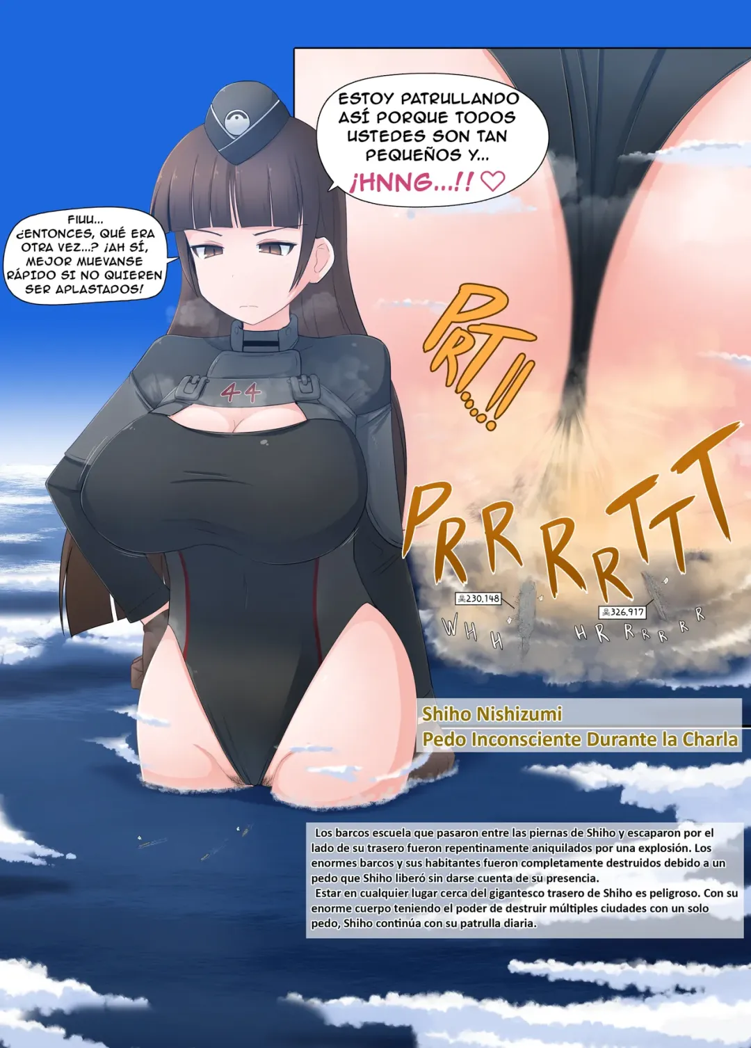 Comic Porno de [Ochikonium (Terada Ochiko)] Giga Shiporin (Girls Und Panzer) (#20)