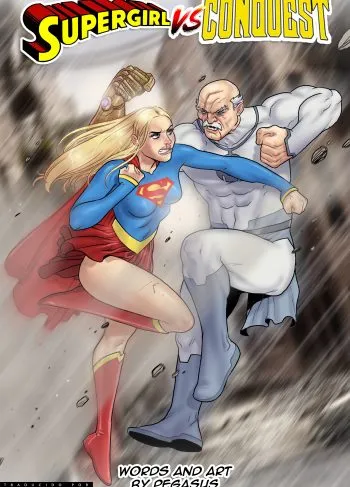 [Pegasus] Supergirl Vs Conquest (Crossover)