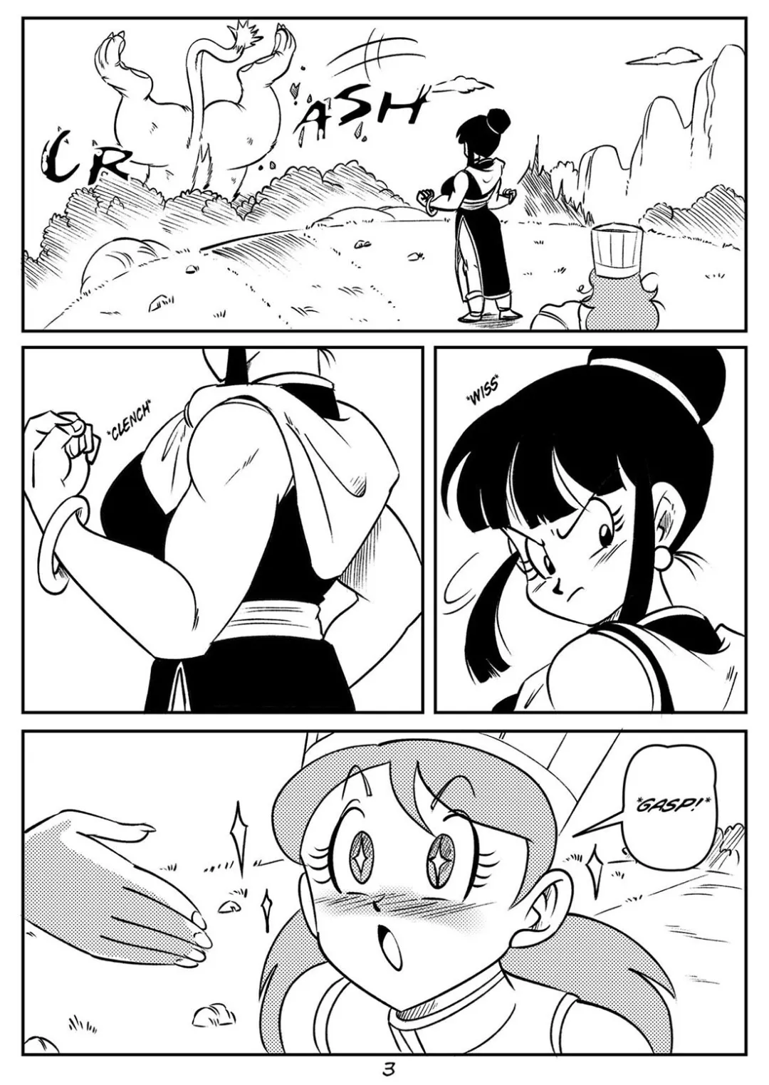 Comic Porno [FunsexyDB] KOOKY COOK (Dragon Ball Z) (#4)