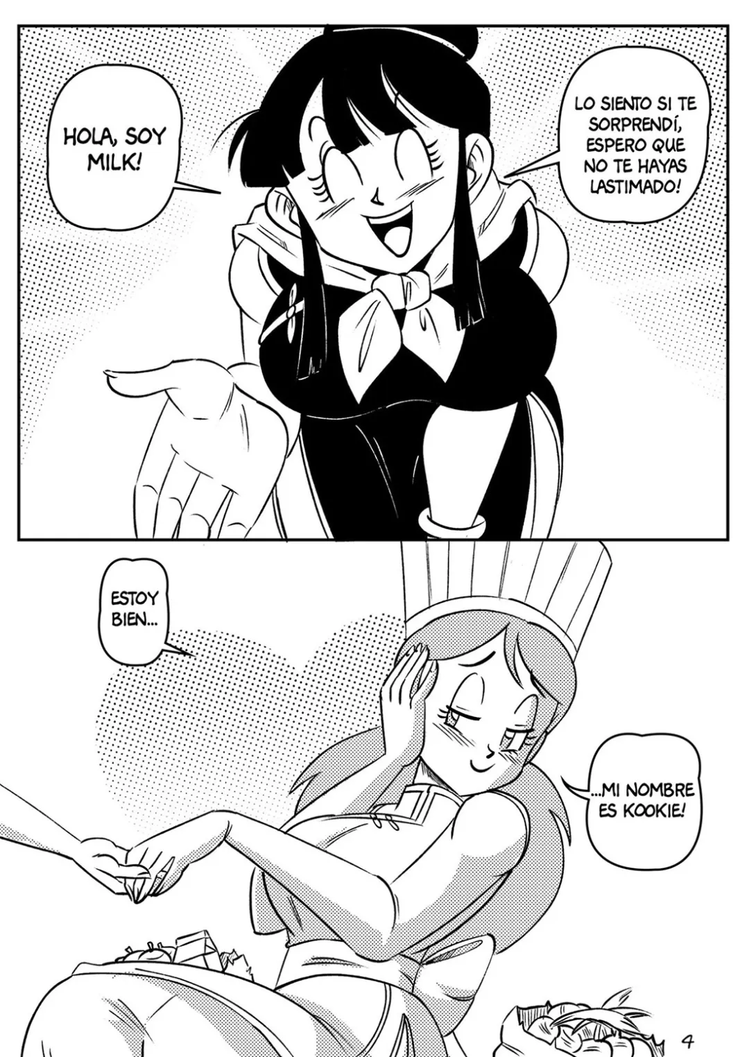 Comic Porno [FunsexyDB] KOOKY COOK (Dragon Ball Z) (#5)