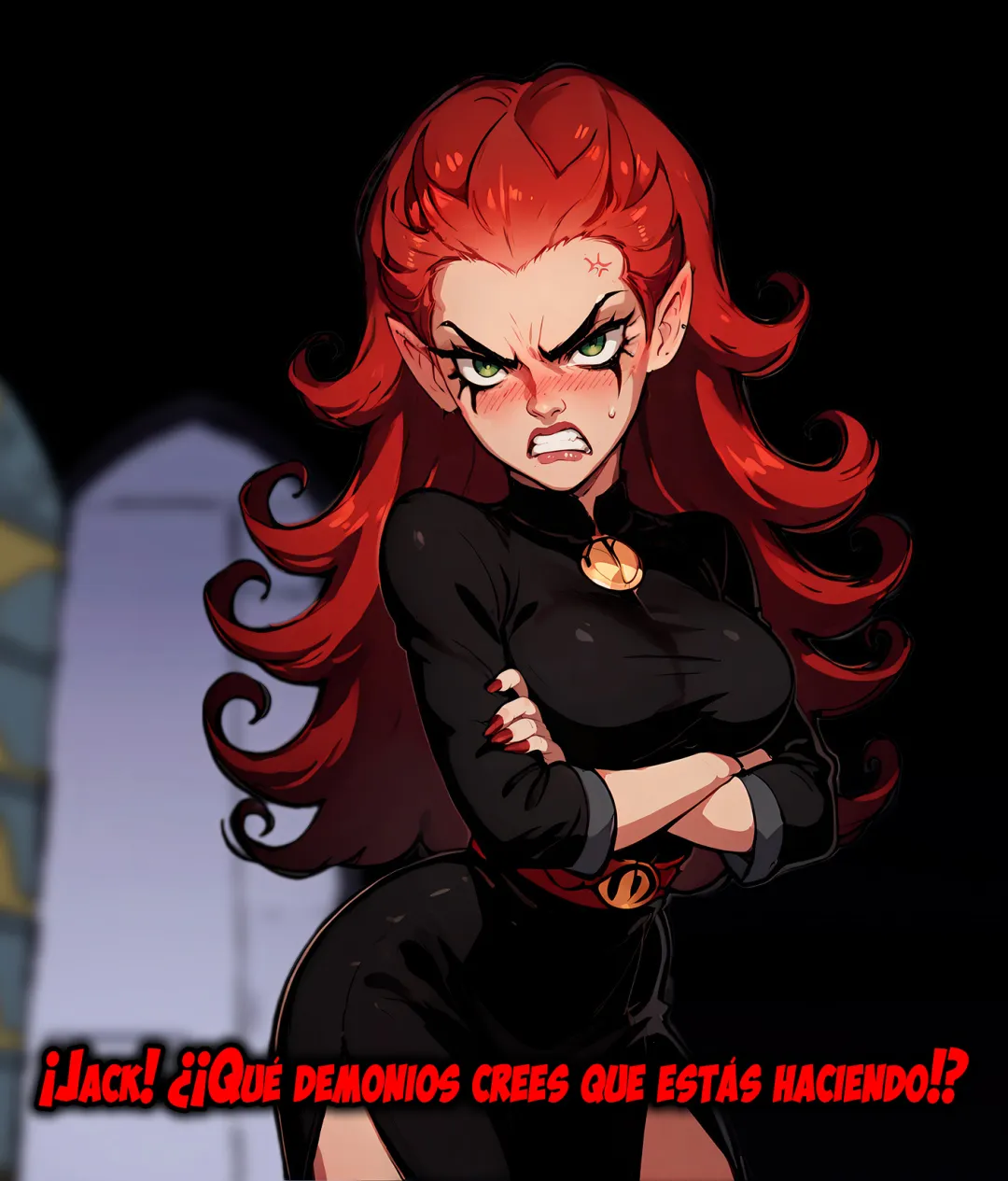 Comic Porno [Lustful Mind] Xiaolin Breedown (Xiaolin Showdown) (#2)