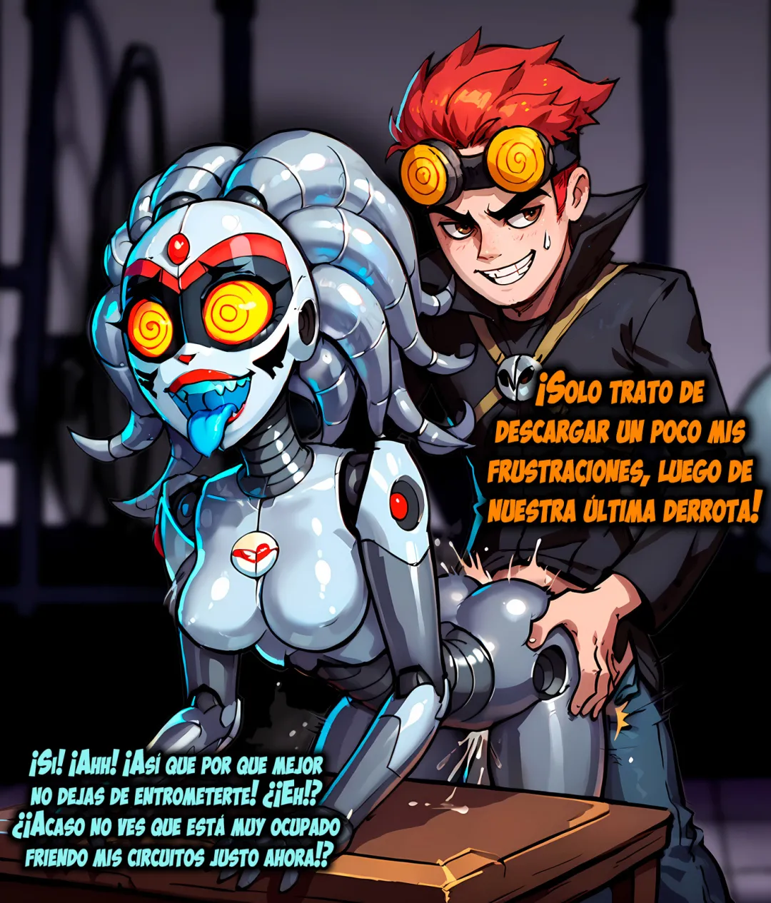 Comic Porno [Lustful Mind] Xiaolin Breedown (Xiaolin Showdown) (#3)