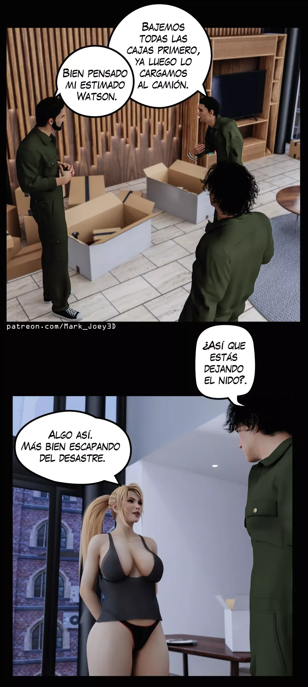Comic Porno de The Dark Side Of Lust 2 - Mark_Joey3D (#11)