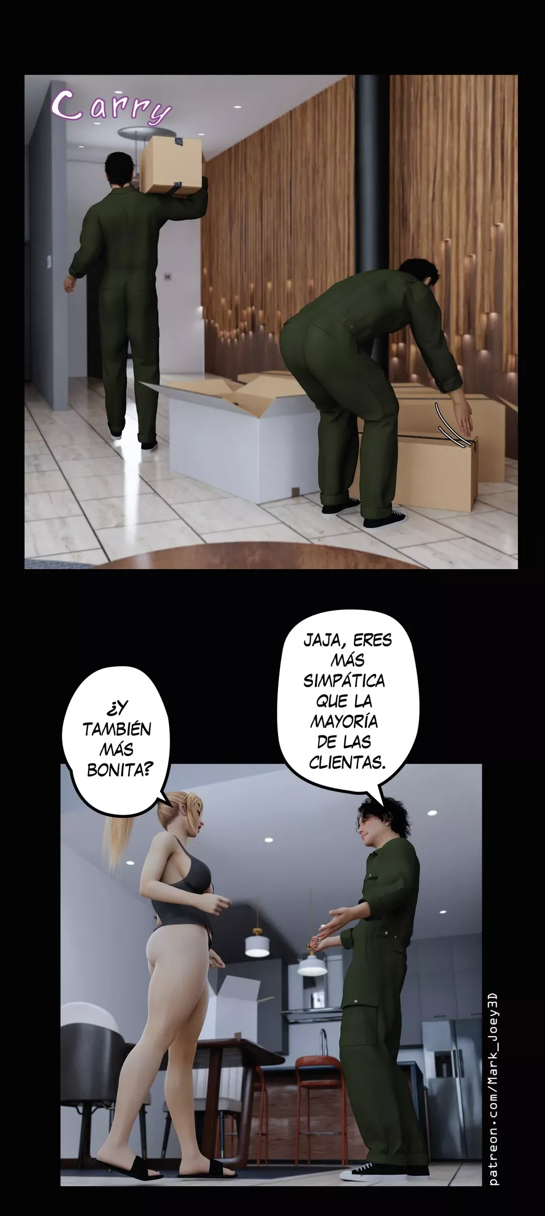 Comic Porno de The Dark Side Of Lust 2 - Mark_Joey3D (#12)