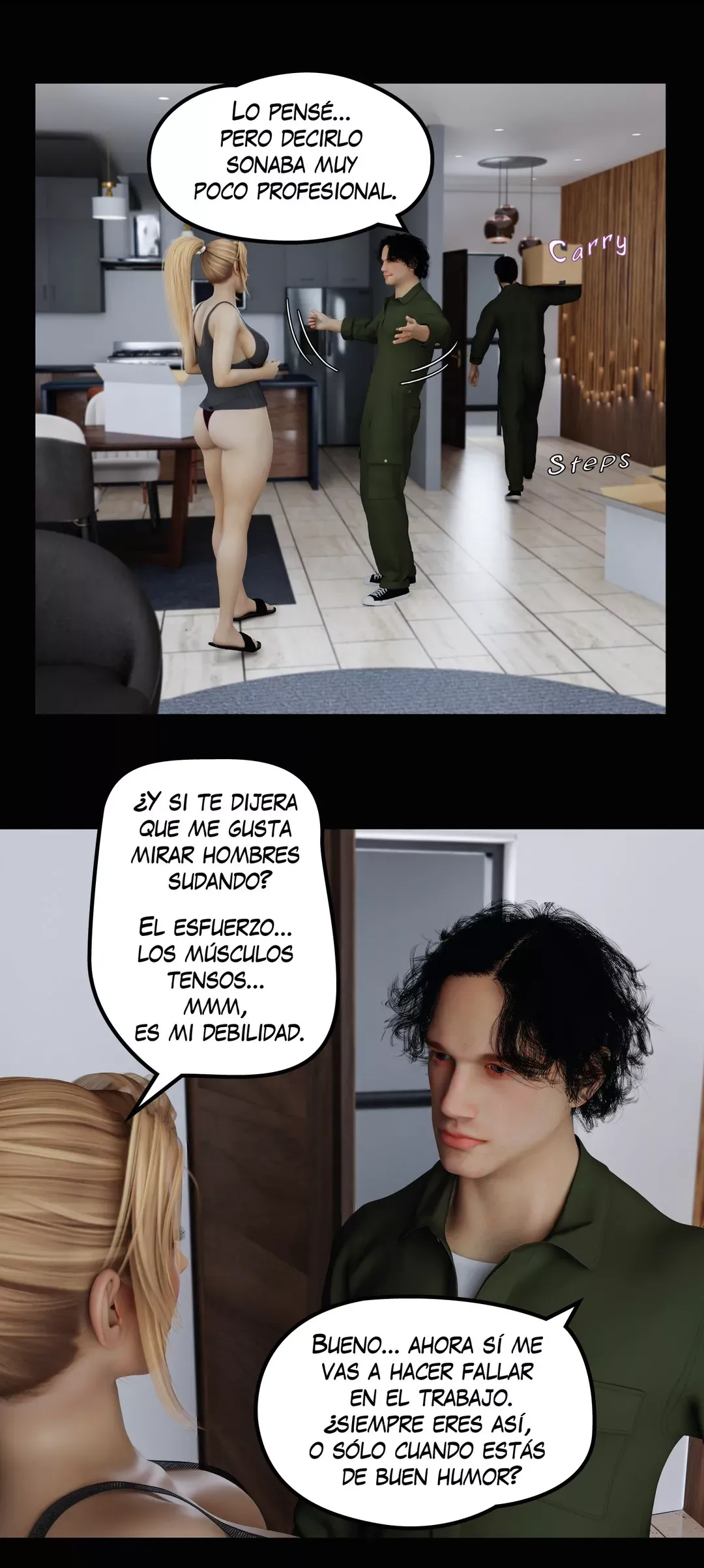 Comic Porno de The Dark Side Of Lust 2 - Mark_Joey3D (#13)